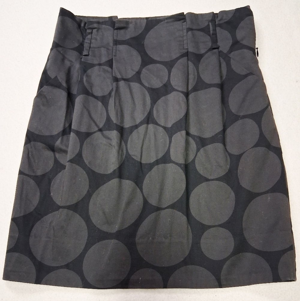 4/20$ Dynamite Black Circle Pattern Pencil Skirt